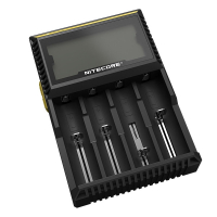 Nitecore D4 Digi Battery Charger 10440 14500 16340 17500 17670 ANB00814