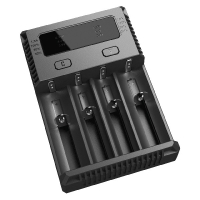 Nitecore Intellicharger New i4 battery charger 10440 14500 16430 17335 17500 ANB00813