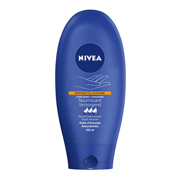 Nivea Caring hand cream, 100ml  SNI05272 - 1