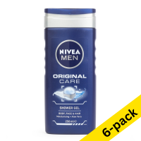 Nivea Original Care shower gel for men, 250ml (6-pack) SNI06021