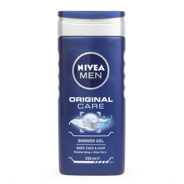 Shower gel 250ml | Nivea Men Original Care SNI05144 - 1