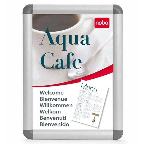 Nobo A4 snap frame 247000 - 1