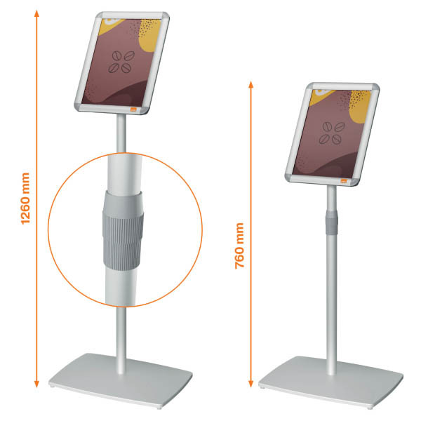 Nobo A4 snap frame with stand 247380 - 3