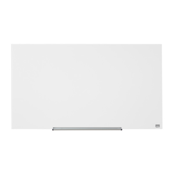 Nobo Diamond white magnetic glassboard, 99.3cm x 55.9cm 247325 - 1