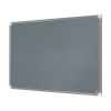 Felt notice board | Nobo Premium Plus | grey | 90cm x 60cm 247413 - 2
