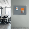 Felt notice board | Nobo Premium Plus | grey | 90cm x 60cm 247413 - 5