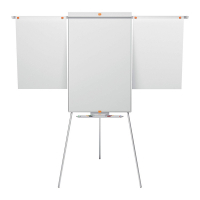 Flipchart magnetic extendable steel | Nobo Impression 247292