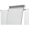 Flipchart magnetic extendable steel | Nobo Impression 247292 - 2
