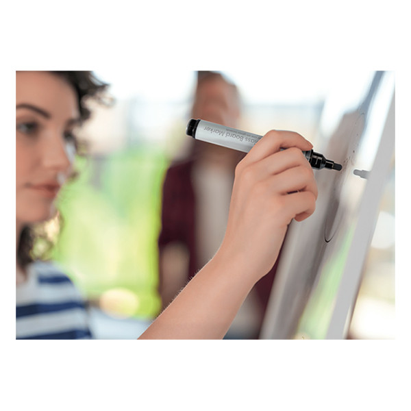 Glassboard markers 1.5mm - 3mm | assorted colours | Nobo | 4-pack 247517 - 3