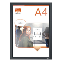 Nobo Impression Pro black A4 click frame 1915579 247467