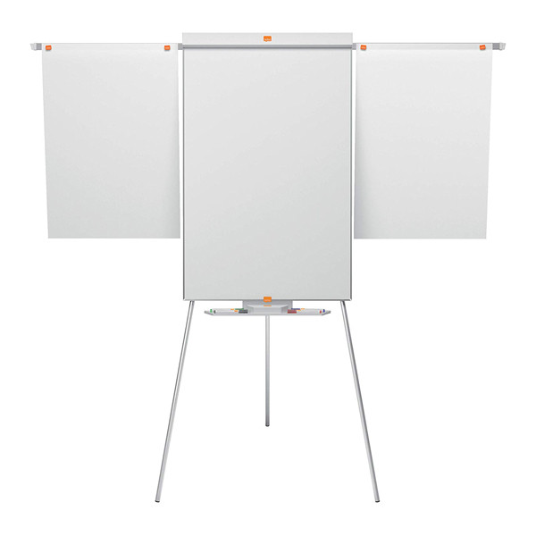 Nobo Impression Pro extendable streel magnetic flipchart 1901918 247292 - 1