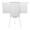 Nobo Impression Pro extendable streel magnetic flipchart 1901918 247292 - 1