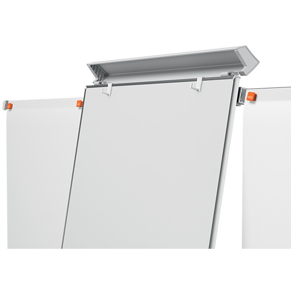 Nobo Impression Pro extendable streel magnetic flipchart 1901918 247292 - 2