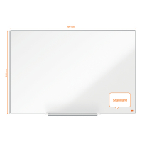 Nobo Impression Pro whiteboard magnetic lacquered steel, 900mm x 600mm 1915402 247389