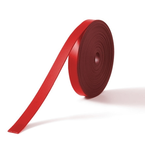 Magnetic tape (red) | 5mm x 2m | Nobo 247299 - 1