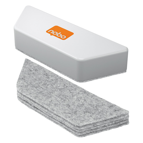 Magnetic whiteboard eraser | Nobo 247518 - 2