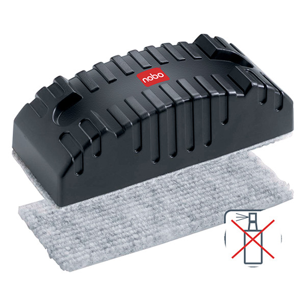 Magnetic whiteboard eraser | Nobo 238462 - 2