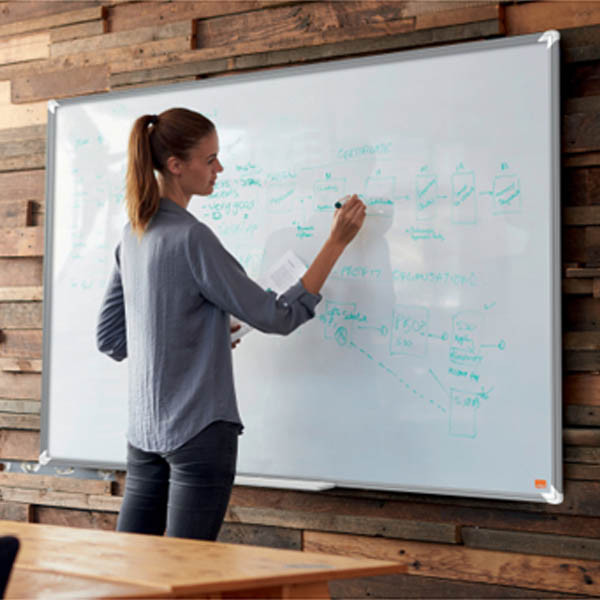 Nobo Premium Plus enamelled magnetic whiteboard, 90 x 60 cm 247557 - 5