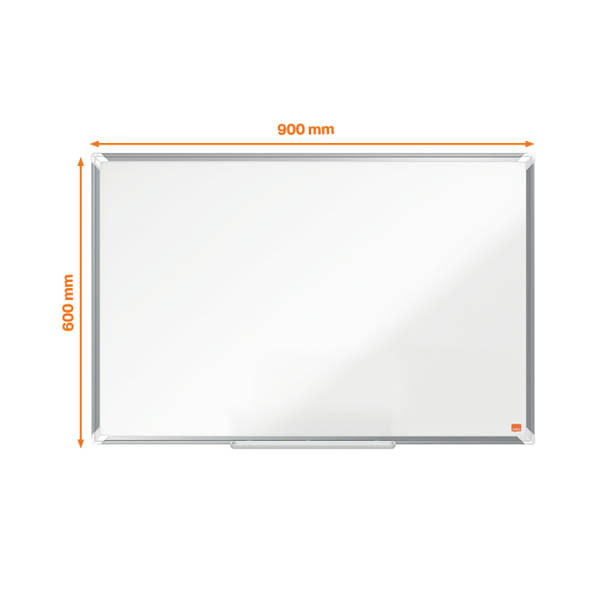 Nobo Premium Plus enamelled magnetic whiteboard, 90 x 60 cm 247557 - 2