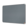 Nobo Premium Plus grey felt notice board, 90cm x 60cm 1915195 247413 - 2