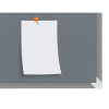 Nobo Premium Plus grey felt notice board, 90cm x 60cm 1915195 247413 - 3