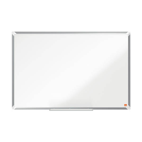 Nobo Premium Plus magnetic lacquered steel whiteboard, 90cm x 60cm 247555 - 1