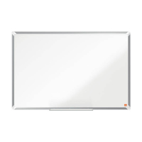 Nobo Premium Plus magnetic lacquered steel whiteboard, 90cm x 60cm 247555