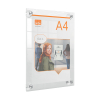 Nobo Premium Plus transparent acrylic A4 movable poster frame 1.915.600 247473 - 3