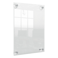 Nobo Premium Plus transparent acrylic A4 movable poster frame 1.915.600 247473