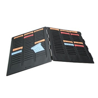 Nobo T-Card mini planner inner sheet, size 2 (3 panels, 16 slots) 3084700 247355