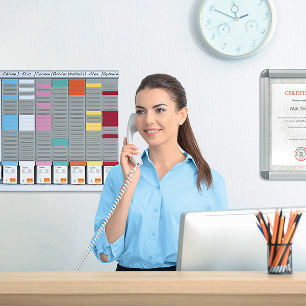 T-card panel planning kit 48 x 48cm | Nobo 247021 - 2