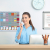 T-card panel planning kit 48 x 48cm | Nobo 247021 - 2