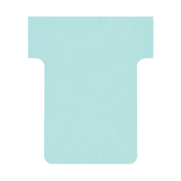 T-cards size 1.5 | blue | Nobo | 100-pack 247038 - 1