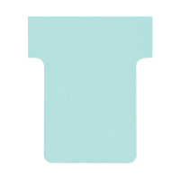 T-cards size 1.5 | blue | Nobo | 100-pack 247038