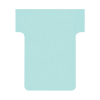 T-cards size 1.5 | blue | Nobo | 100-pack 247038 - 1