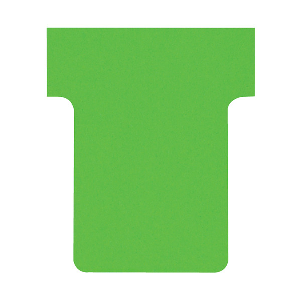 T-cards size 1.5 | green | Nobo | 100-pack 247032 - 1