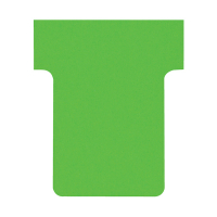 T-cards size 1.5 | green | Nobo | 100-pack 247032