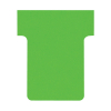 T-cards size 1.5 | green | Nobo | 100-pack