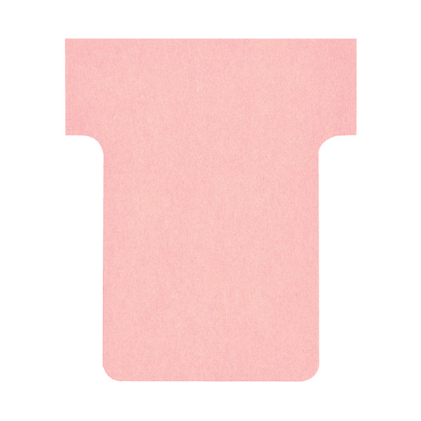 T-cards size 1.5 | pink | Nobo | 100-pack 247033 - 1