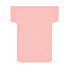 T-cards size 1.5 | pink | Nobo | 100-pack 247033 - 1