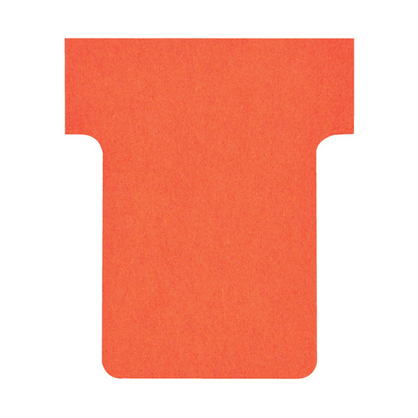 T-cards size 1.5 | red | Nobo | 100-pack 247030 - 1