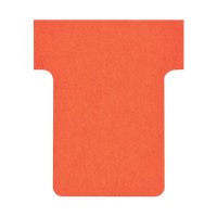 T-cards size 1.5 | red | Nobo | 100-pack 247030