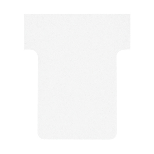 T-cards size 1.5 | white | Nobo | 100-pack 247029 - 1