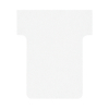 T-cards size 1.5 | white | Nobo | 100-pack 247029 - 1