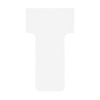 T-cards size 1 | white | Nobo | 100-pack 247022 - 1