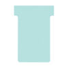 T-cards size 2 | blue | Nobo | 100-pack