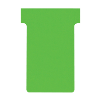 T-cards size 2 | green | Nobo | 100-pack 247042