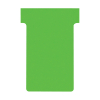 T-cards size 2 | green | Nobo | 100-pack