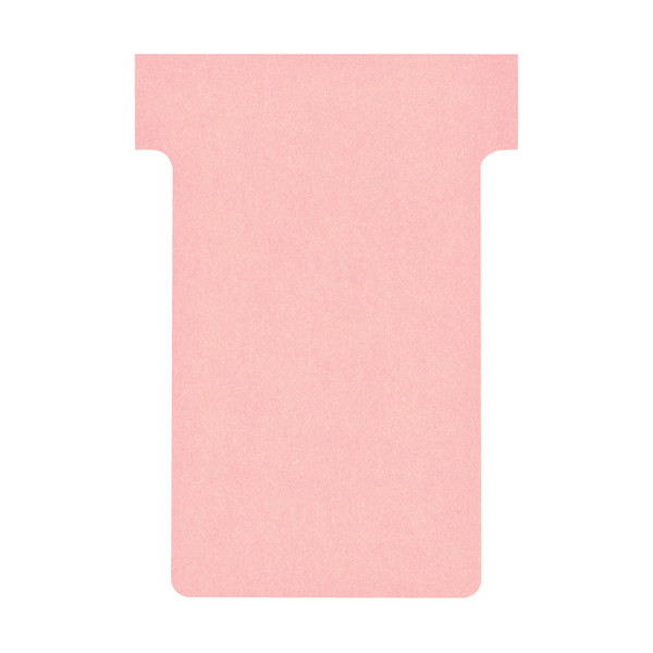 T-cards size 2 | pink | Nobo | 100-pack 247044 - 1