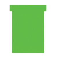 T-cards size 3 | green | Nobo | 100-pack 247052